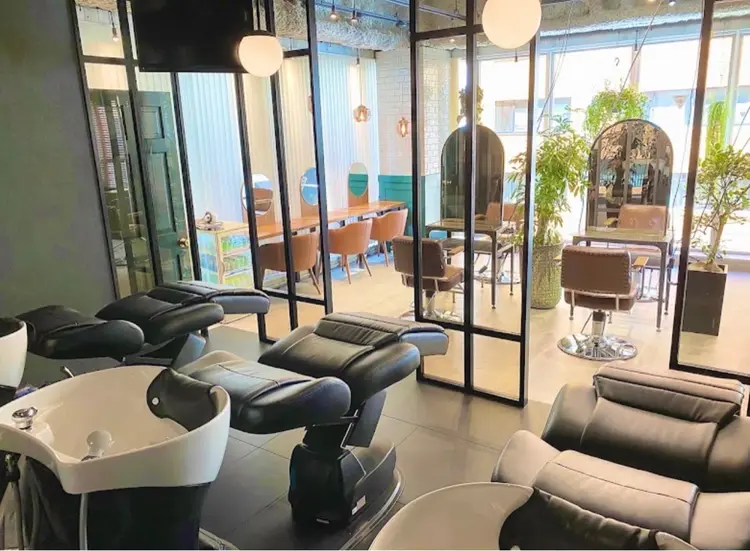 hairdesign collet ginzaの内観・外観2