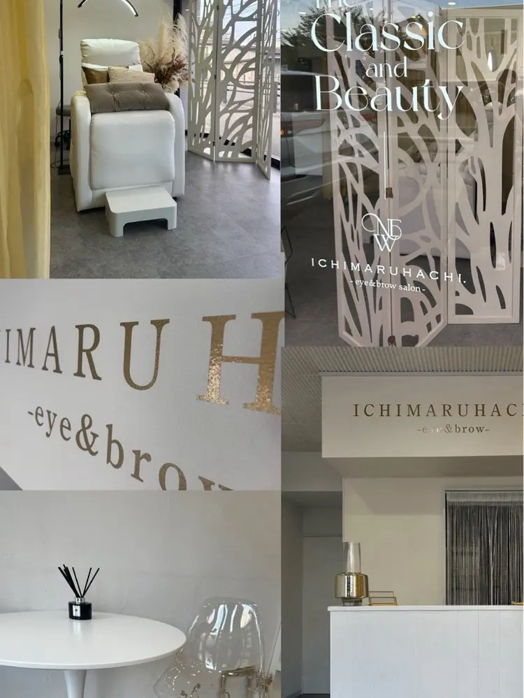 eye&brow　ICHIMARUHACHI.の内観・外観1
