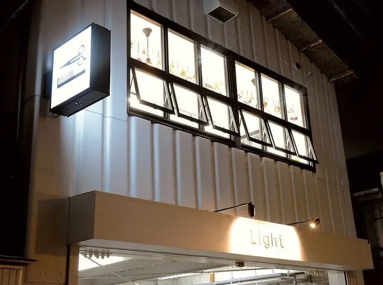 hair salon lightの内観・外観1