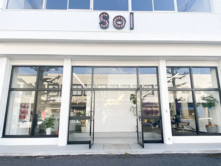 sol.の内観・外観1