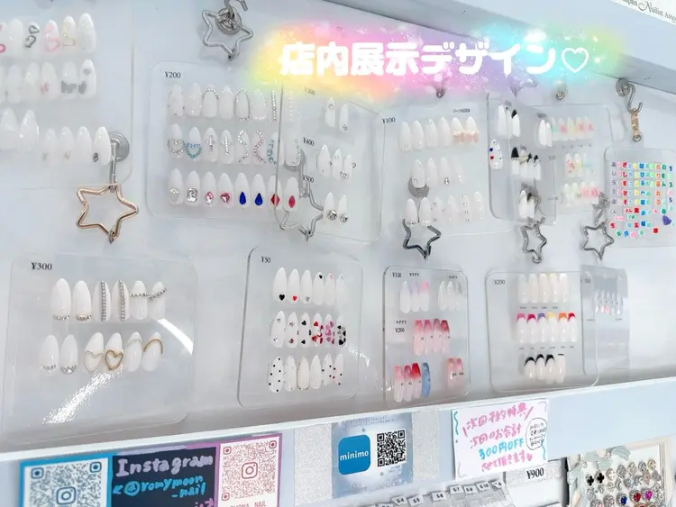 Romymoon nailの内観・外観2