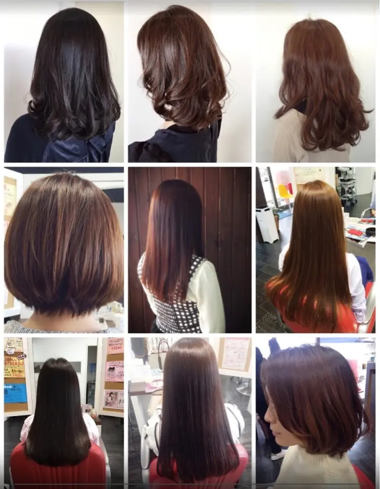 ヘアワークフラックスの内観・外観2