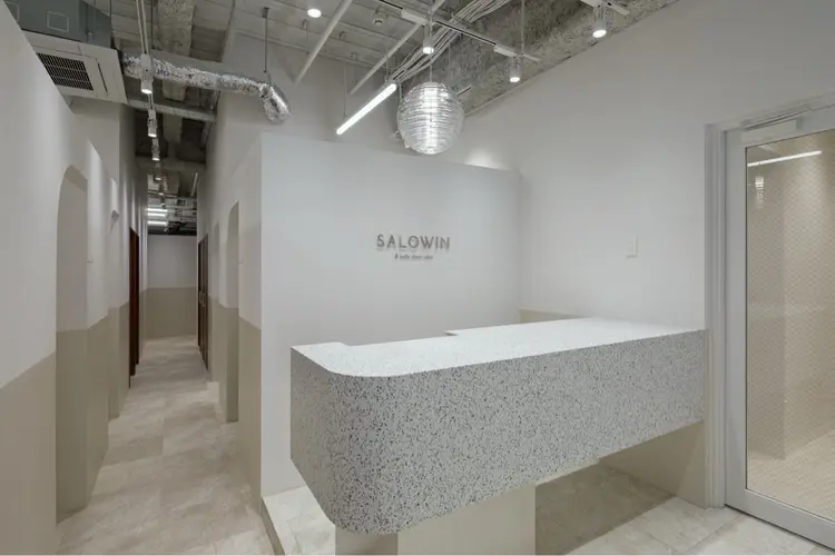 SALOWIN栄Suite店の内観・外観1