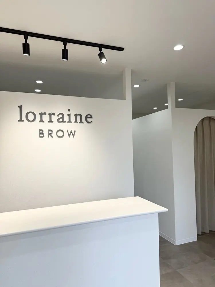 ロレインブロウ東村山店の内観・外観1