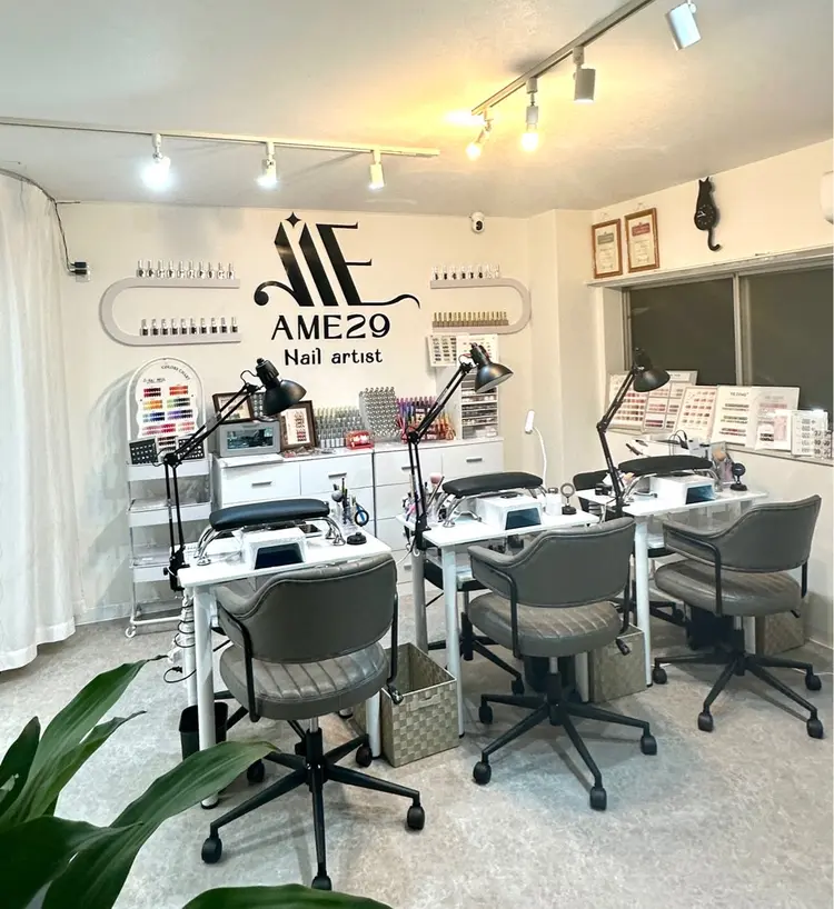 Ame29NailOsakaの内観・外観1
