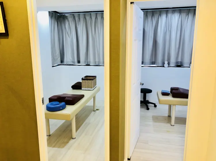 整体・骨盤矯正モルセラの内観・外観3