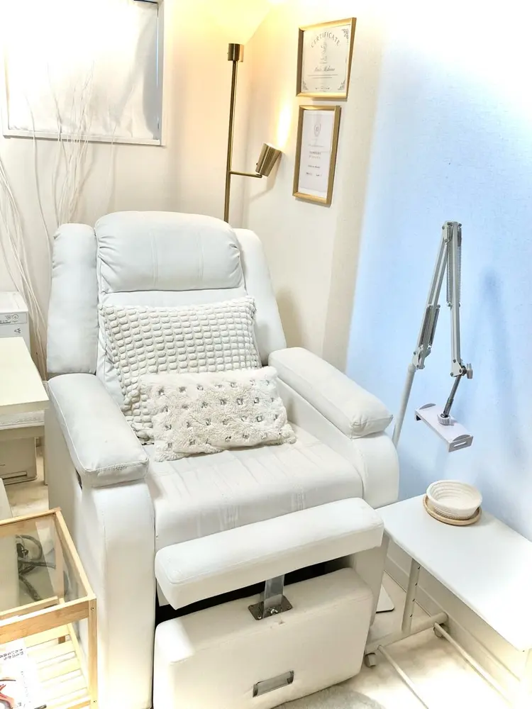 Linoah nailの内観・外観1