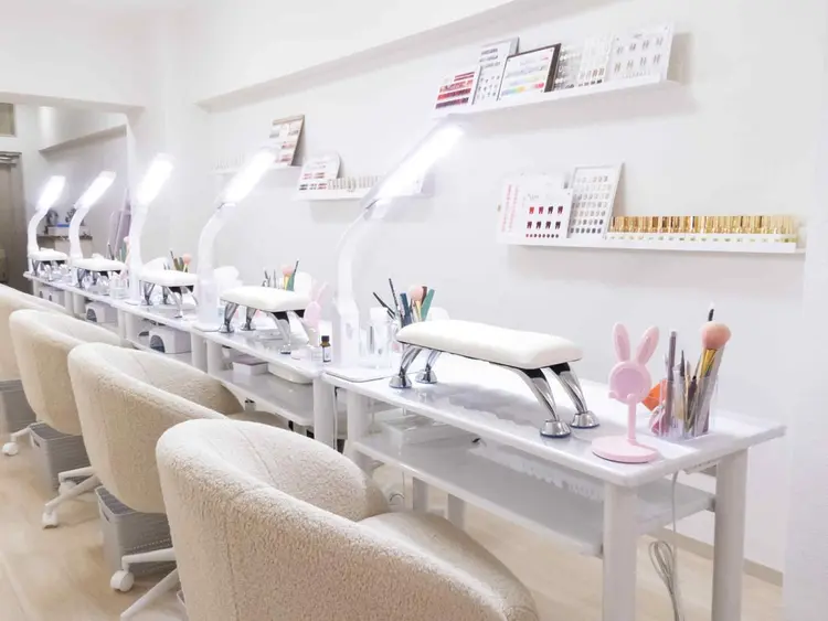 HANI NAIL SALONの内観・外観2