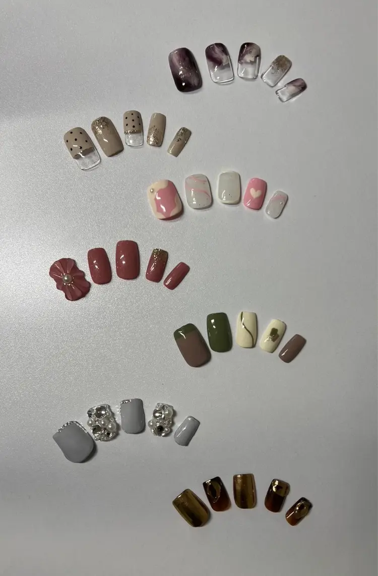 nail salon Lapin⌨️の内観・外観3