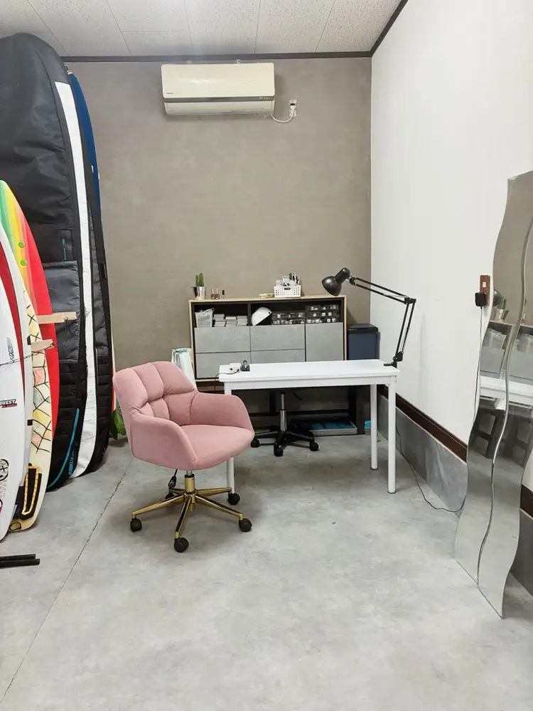 nail art studio N i c oの内観・外観1