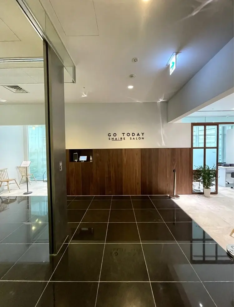 GO TODAY SHAIRE SALONの内観・外観2