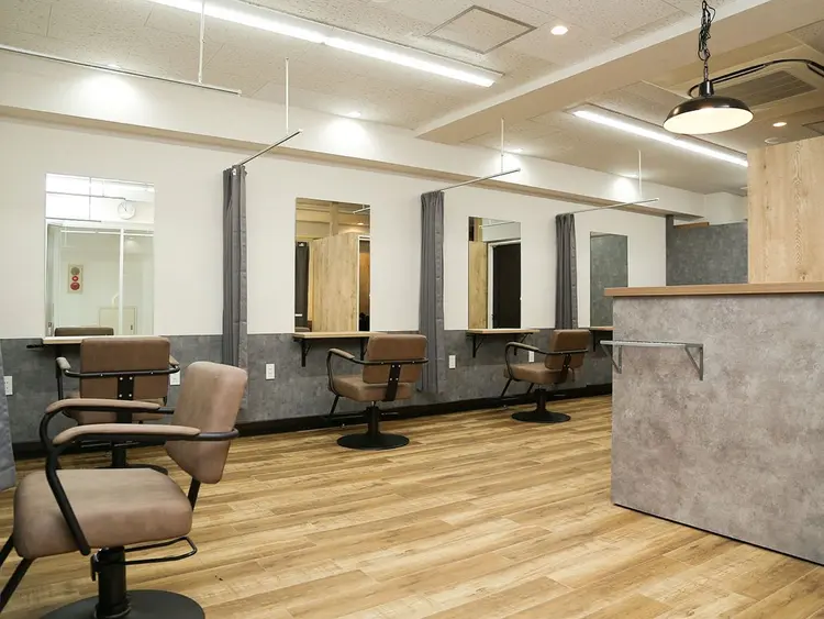TELA HAIRの内観・外観1