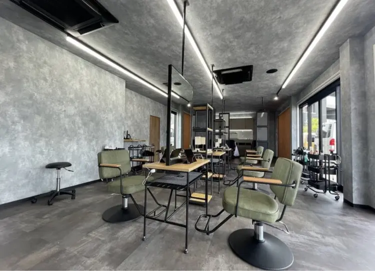 〜tie.hairsalonの内観・外観2