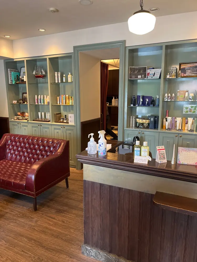 ヘアサロン大野バーバリングメゾットの内観・外観1