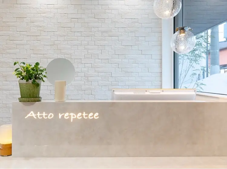 Atto repeteeの内観・外観2