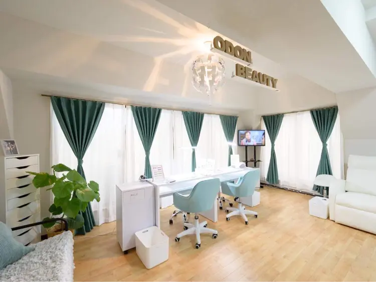 Odon Beauty  nail  salonの内観・外観3
