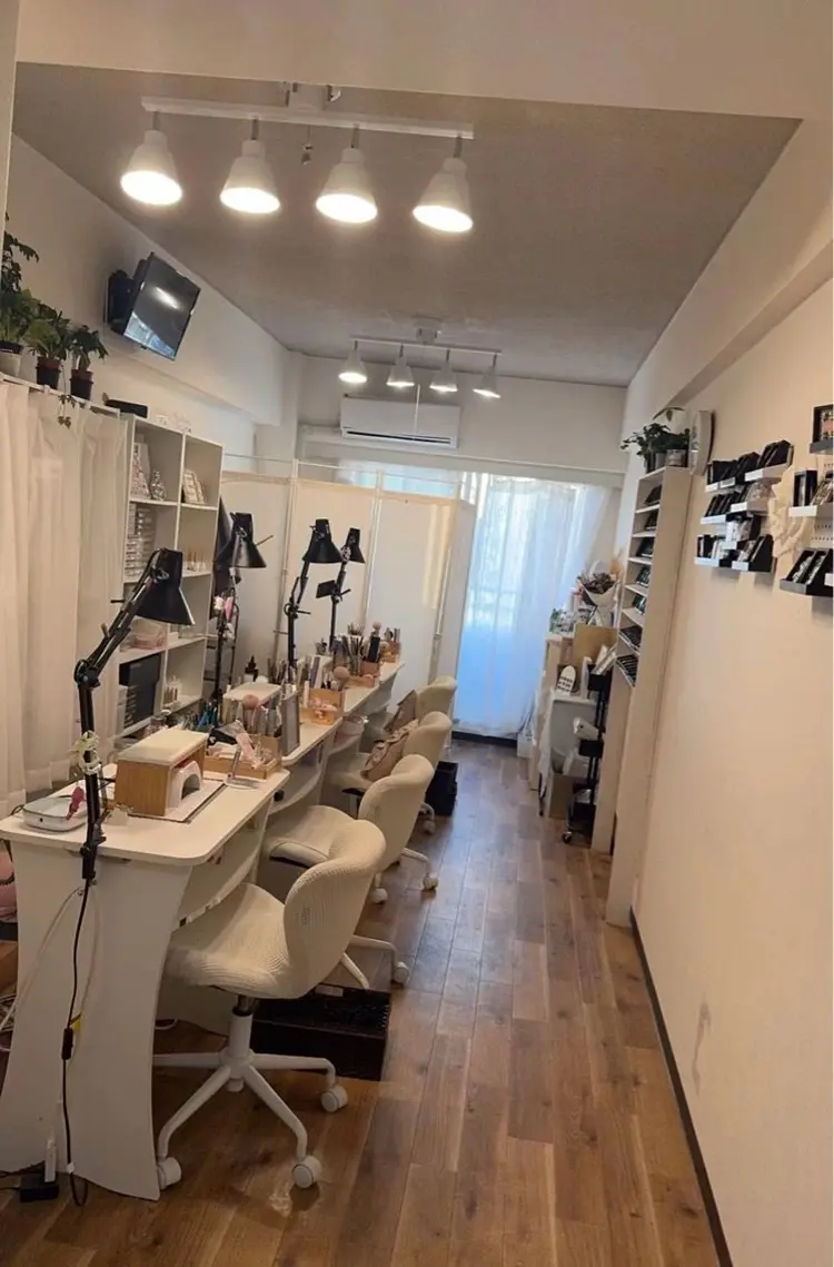 Nail Salon Recess 【ネイルサロンリセス】 （ネイルサロンリセス）の内観・外観1