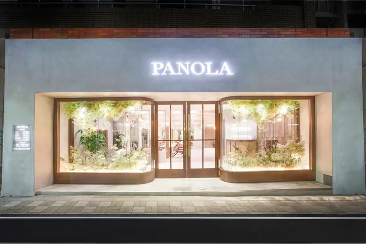 PANOLAの内観・外観1