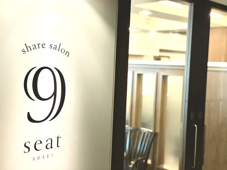 シェアサロン9seatの内観・外観1