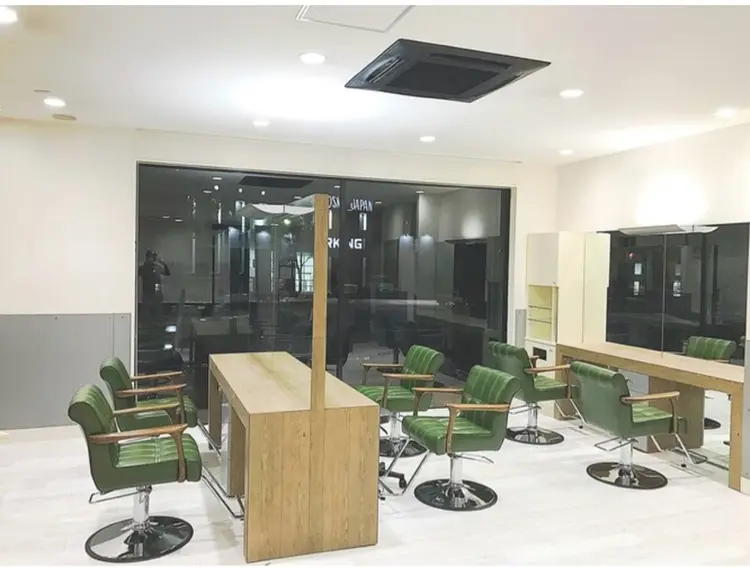 Hair & beauty the B 岡崎店の内観・外観2