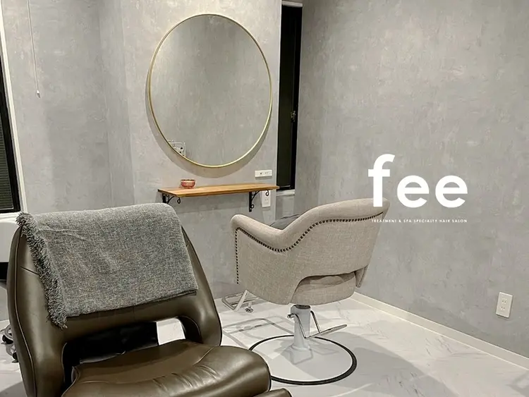 髪質改善&Spa fee 南越谷店2号店の内観・外観1