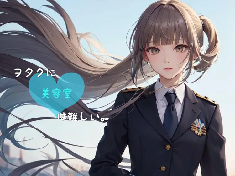 「ヲタクに美容室は難しい。」の内観・外観1