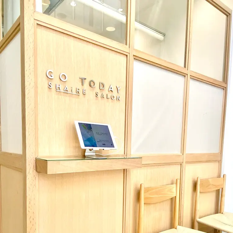 Ritaeyebrow(GO TODAY SHAiRE SALON 原宿Lux)の内観・外観3