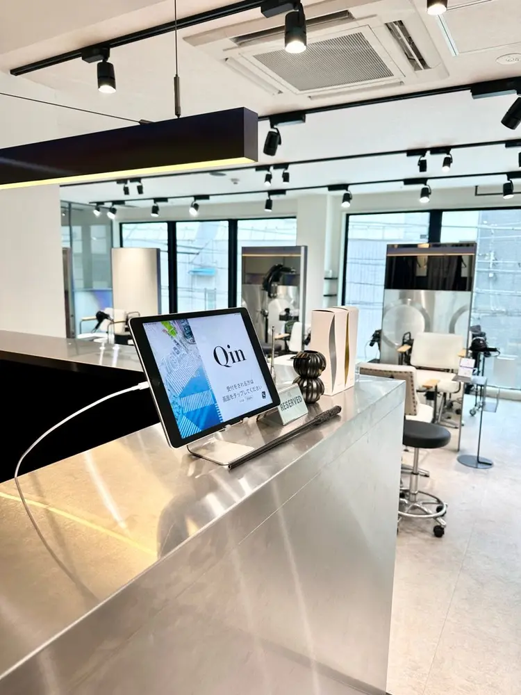 Qin shaire salonの内観・外観1