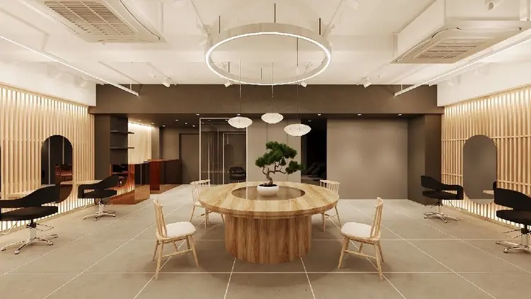 ACADEMY SALON hush hush by TRU 新宿南口店の内観・外観1