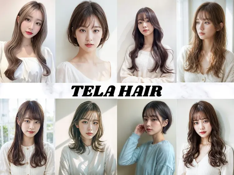 TELA HAIR　東金店の内観・外観1