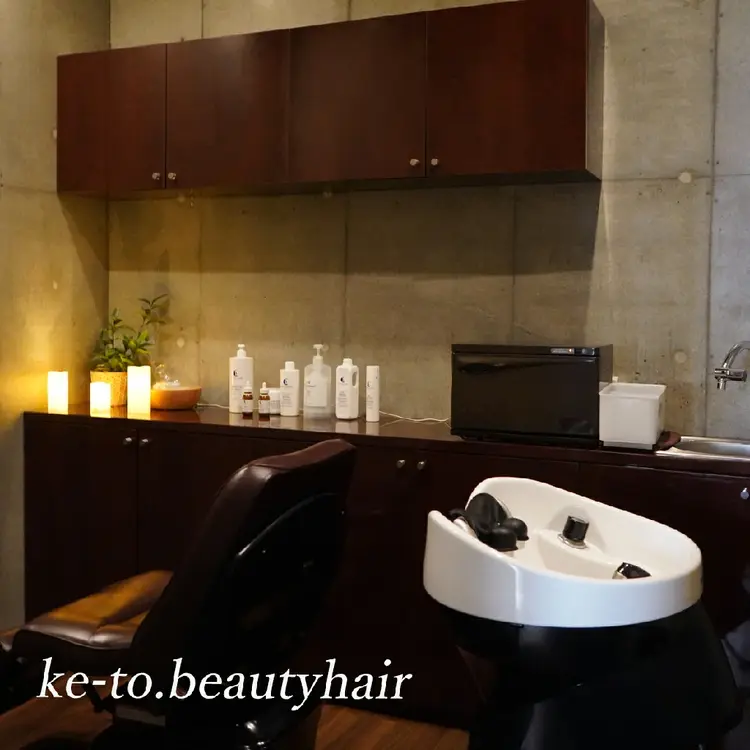 ke-to.beautyhiarの内観・外観1