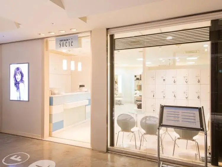 hair salon socieの内観・外観1