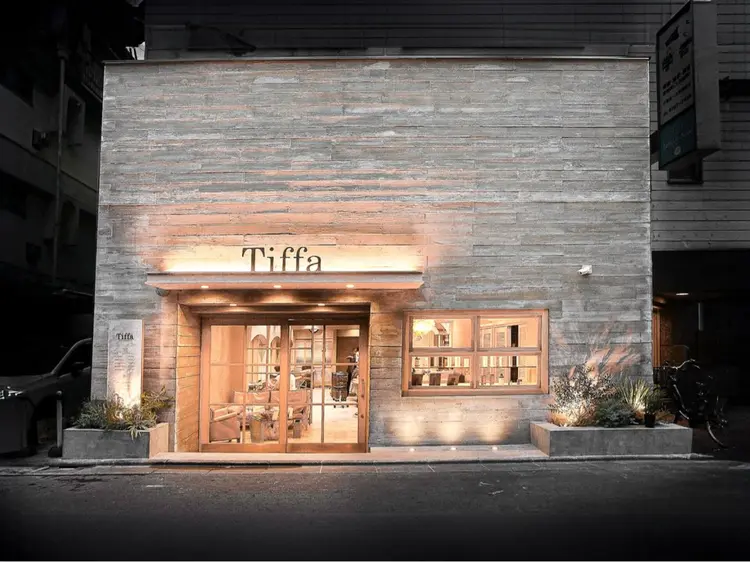 Tiffaの内観・外観1
