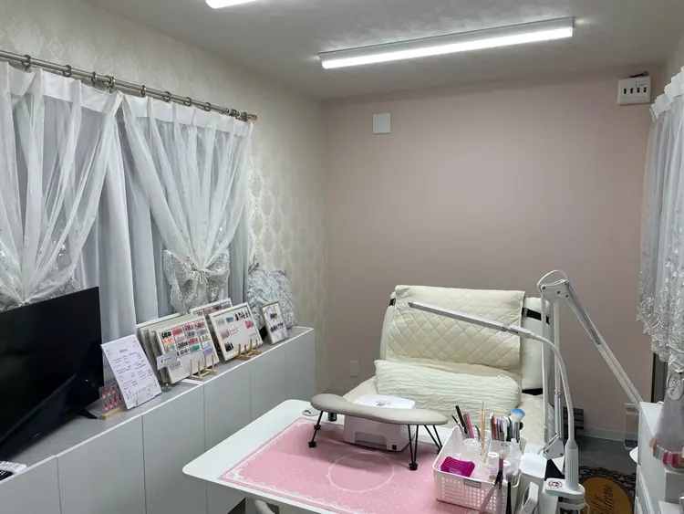 Mamo nail Amyの内観・外観2