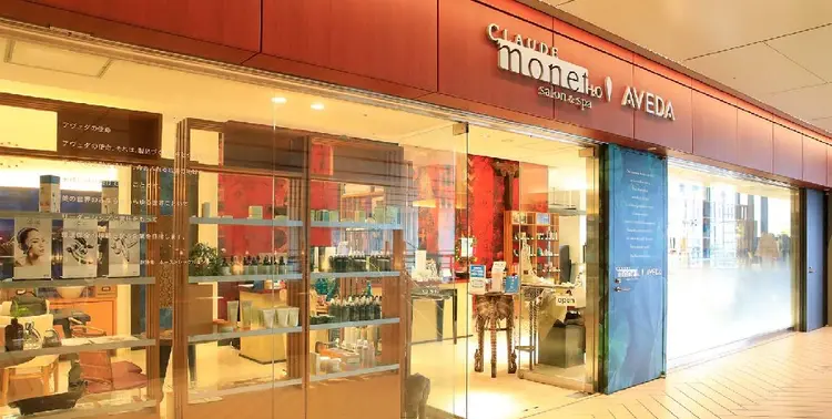 クロード・モネ H2O AVEDA　東京ビルTOKIA店の内観・外観2