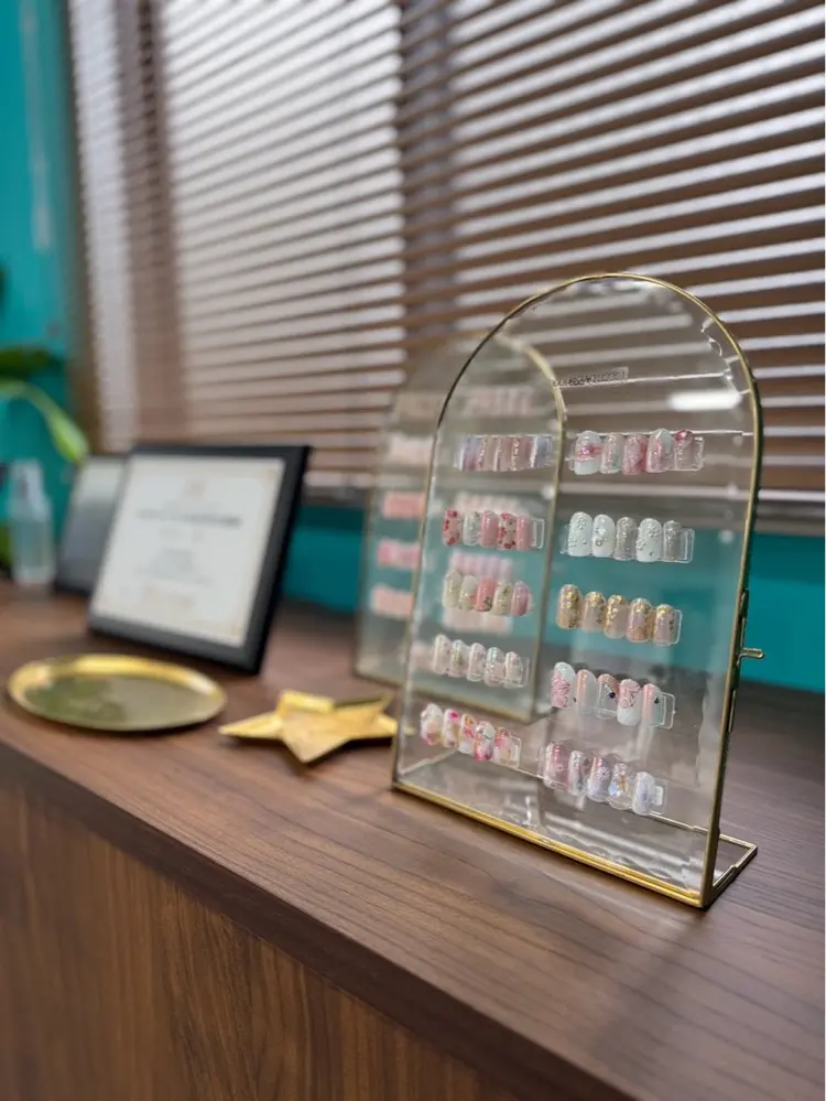 ネイルサロンバニラの内観・外観2