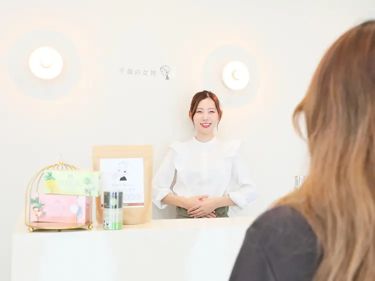 ドライヘッドスパ専門店 LAQXIA豊橋店の内観・外観2