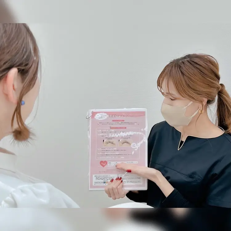 【まつげパーマ・マツエク専門店】ance eyelash アンセ アイラッシュ 姫路店の内観・外観2