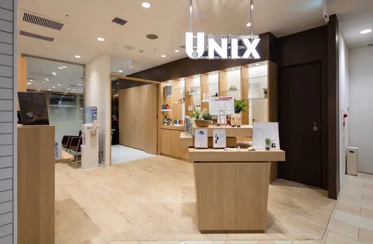 UNIXの内観・外観1