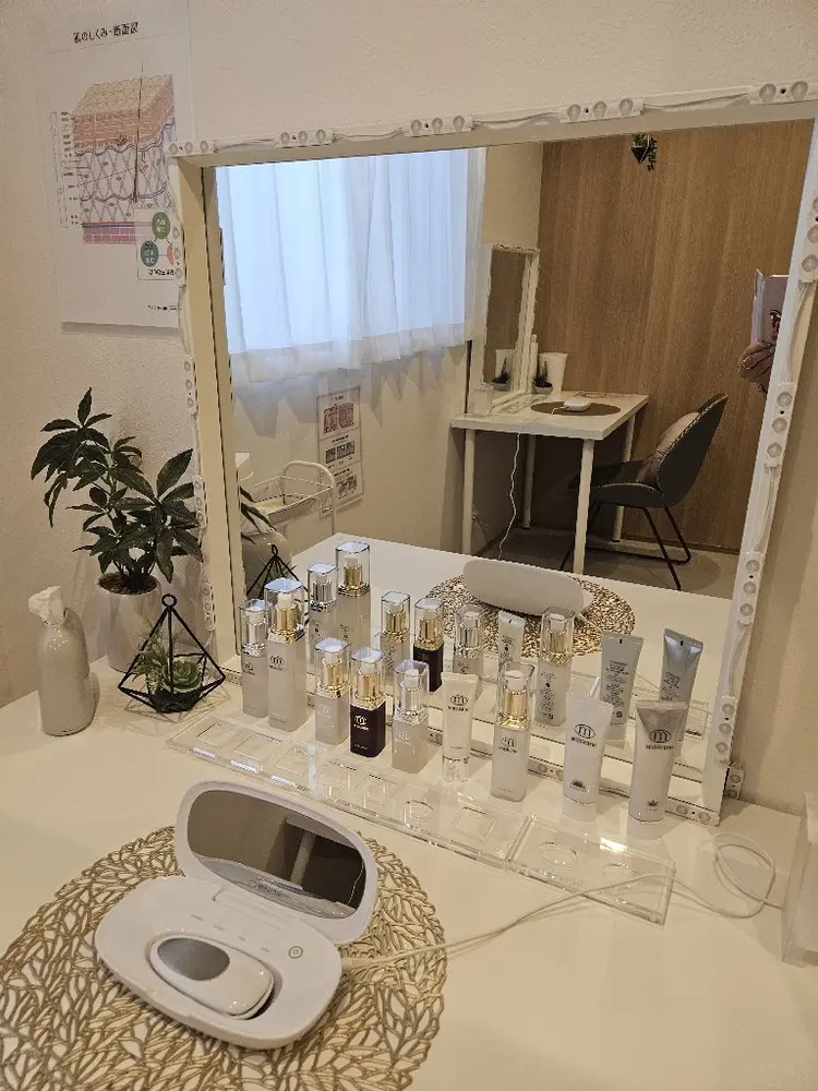 モイスティーヌ長南サロンきららの内観・外観3