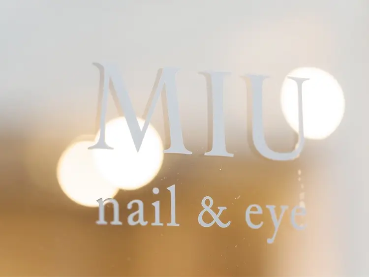 MIU nail&eyeの内観・外観3