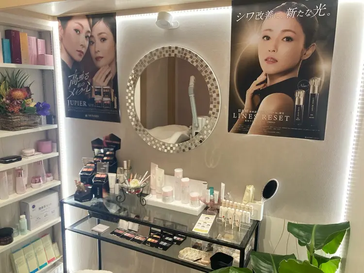 メナードフェイシャルサロン粕屋花ヶ浦店の内観・外観2