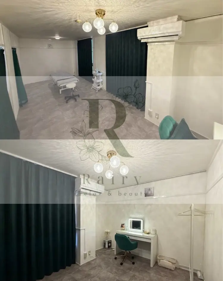 Rairyの内観・外観1