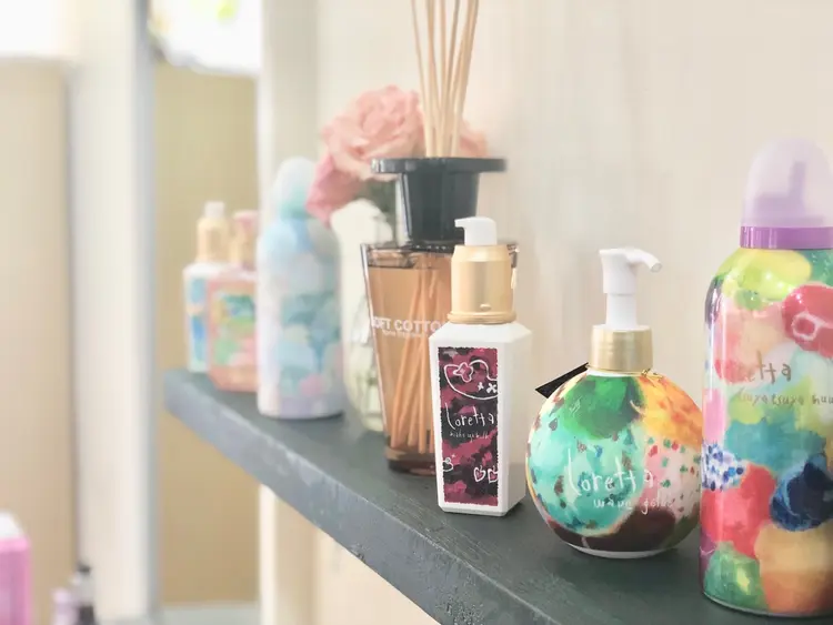 clanaの内観・外観2