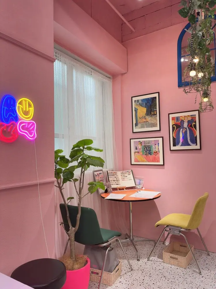 nico nailサロンワークschoolの内観・外観1