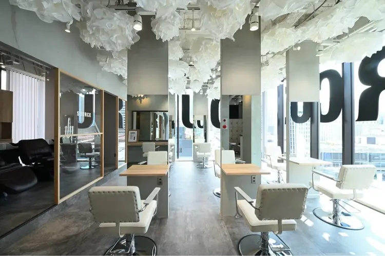 SOURCE 茶屋町の内観・外観2