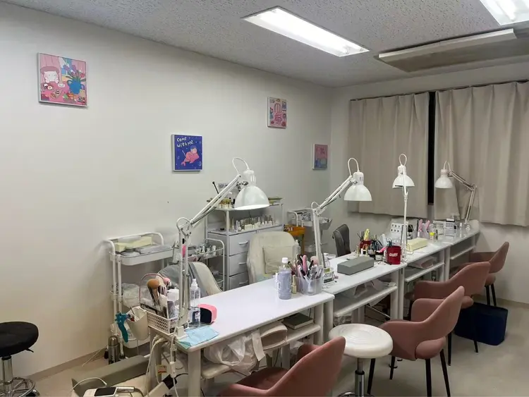 ongles chicの内観・外観1