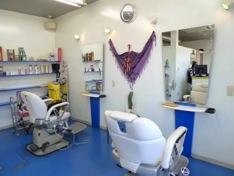 ワープ　ヘアーの内観・外観2