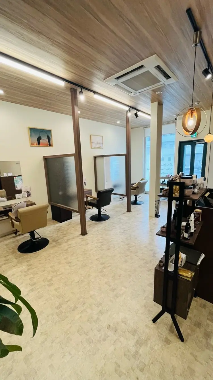 Flan hair新宮店の内観・外観2