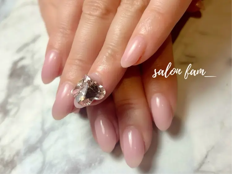 自爪育成/深爪矯正salon fam_【ネイルケア・エステ脱毛】の内観・外観1